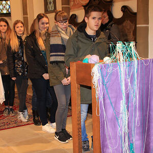 Vorstellung der Firmkandidaten am 13. März 2016