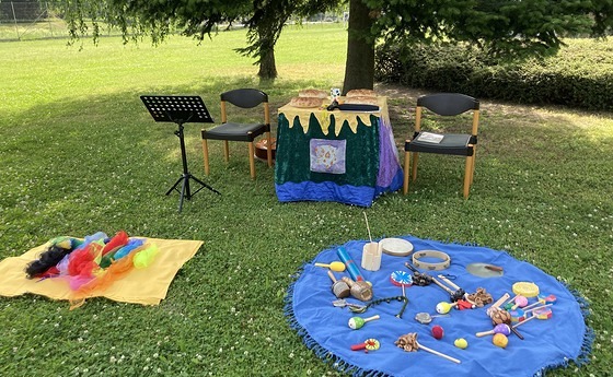 Kindergottesdienst im Freien