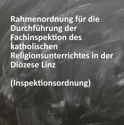 Inspektionsordnung