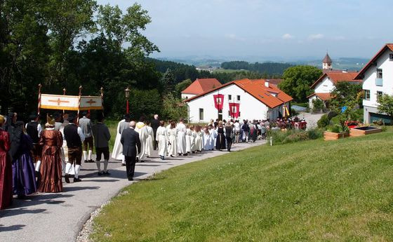 Fronleichnamsprozession