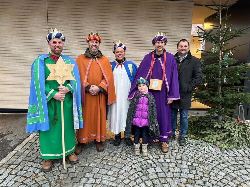 Sternsingeraktion 2024