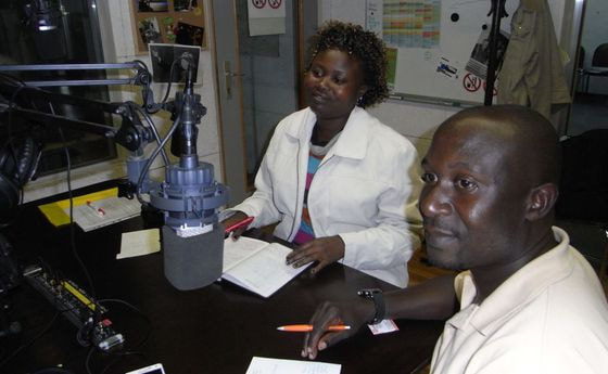 Lucian Ichodu und Francis Ssekalegga                                    