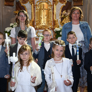 Erstkommunion 2024 in der Pfarre Kopfing