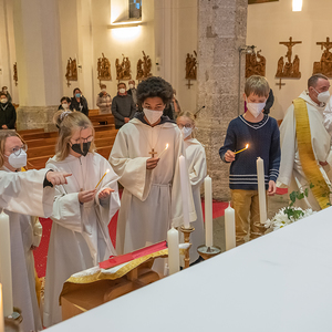 Ministrantenaufnahme 2021