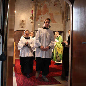 Familienmesse am 26.10.2014