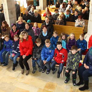 Erstkommunion Vorstellgottesdienst