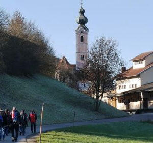 Adventwanderung der KMB