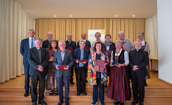 Verleihung der diözesanen Ehrenzeichen