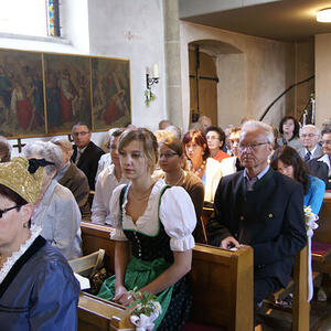 Messe für Ehejubilare am 22.05.2011