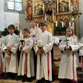 Ministranten Vorstellmesse (08.12.2018)