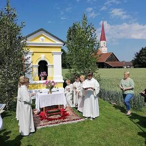 Fronleichnamsprozession 2022