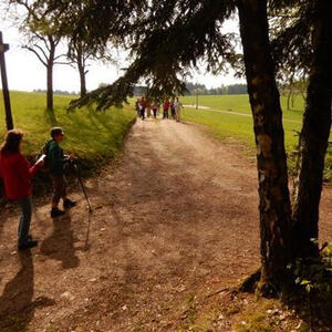 Meditative Pilgerwanderung