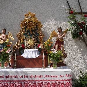 Fronleichnamsprozession