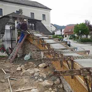 Sanierung schreitet voran