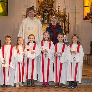 Ministranteneinkleidung