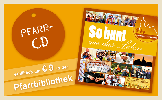 Pfarr-CD 'So bunt wie das Leben'