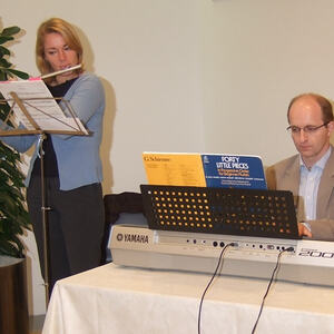 Fest für P. Laurenz zum 85er