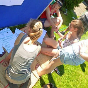 Ballsporttunier der Katholischen Jungschar Schwanenstadt