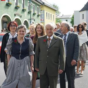 Fest der Jubelhochzeiten