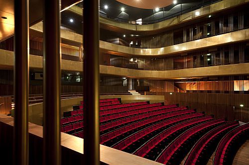 Musiktheater, großer Saal