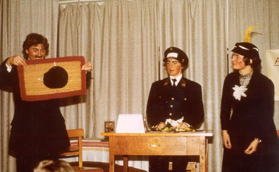 Einakter: Am Fundamt