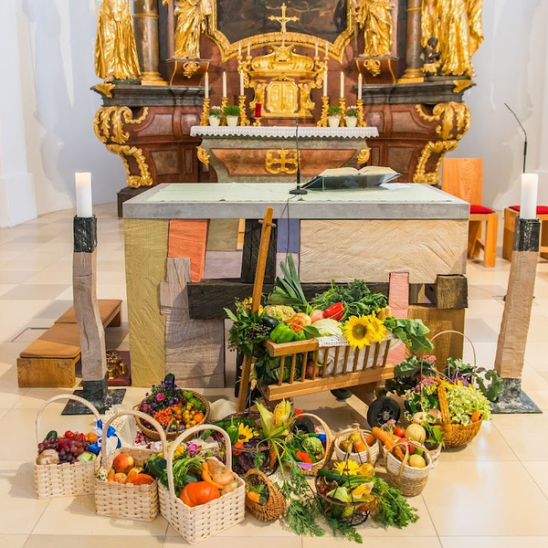 Erntedank- und Pfarrfest 2022