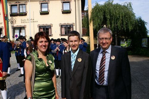 Firmung am 28. Mai 2012