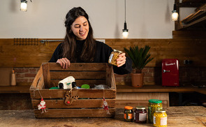 Umgekehrter Adventkalender