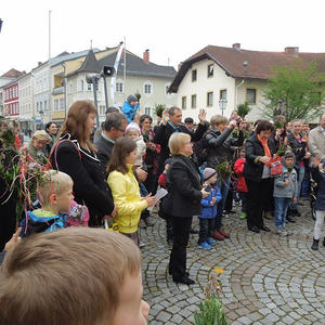 Kinderkirche am Palmsonntag