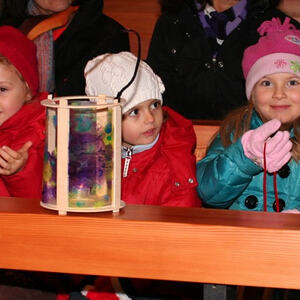 Martinsfest des Kindergartens