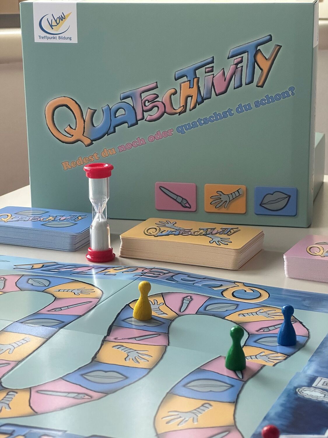 Quatschtivity / KBW Treffpunkt Bildung OÖ