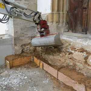 Sanierung schreitet voran