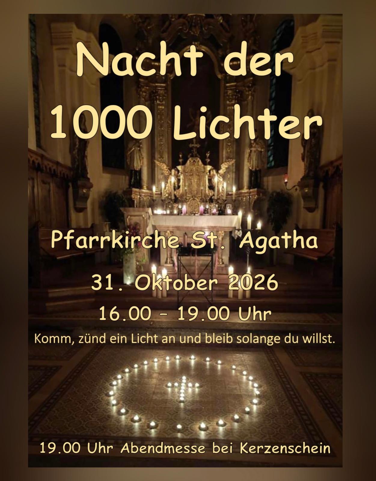 Nacht der 1000 Lichter