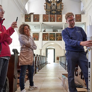 Einschulung Tontechnik