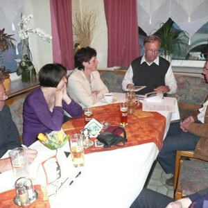 Treffen der PGR-Obleute