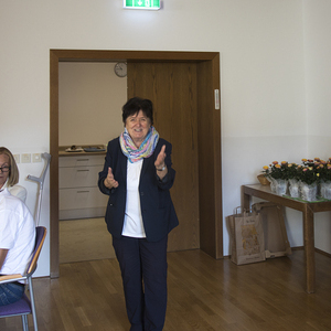 Segnung neue Pfarrheim-Küche/Pfarrcafé