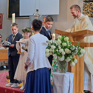 Vorbereitung auf die Erste Heilige Kommunion