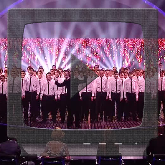 Vorschau Schalter zu 'Calon Lan' von Only Boys Aloud Großbritannien