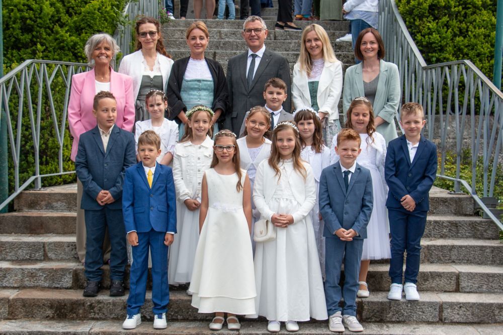Erstkommunionkinder