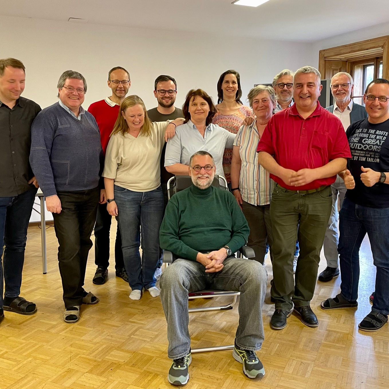 Pfarrvorstandskurs abgeschlossen