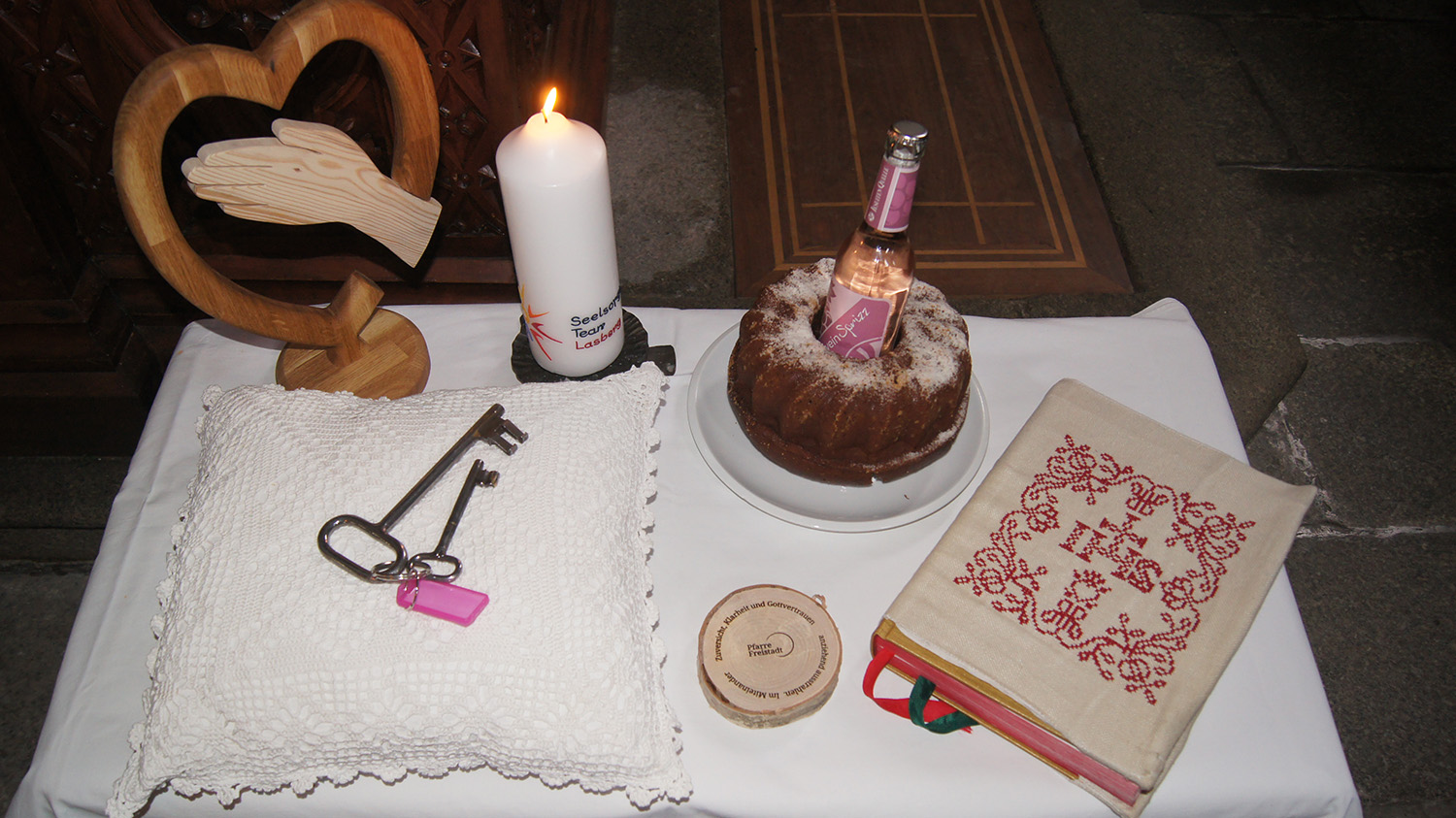 Symbole Seelsorgeteam