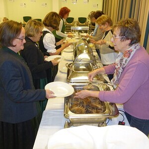 Messe zu Ehren der Heiligen Cäcilia in der Pfarrkirche Windischgarsten mit anschließender Jause für die Musiker*innen
