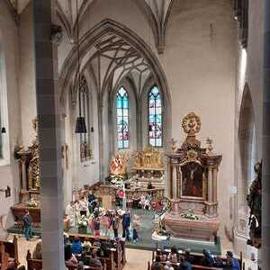 Täuflingen + Erskommunionkinder