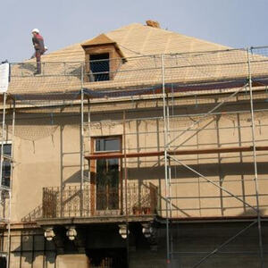 Impressionen Pfarrhofrenovierung