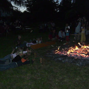 Dämmerschoppen - Petersfeuer