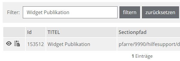 Suchergebnis Artikelsuche