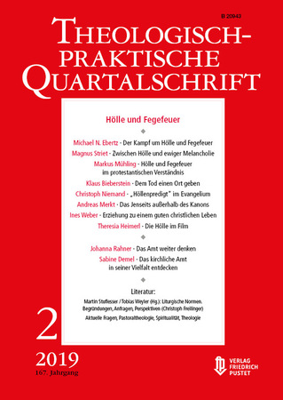 Cover Theologisch-praktische Quartalschrift 2/2019