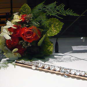 Flötenkonzert mit Elisabeth Möst