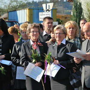 Palmsonntag in Lacken