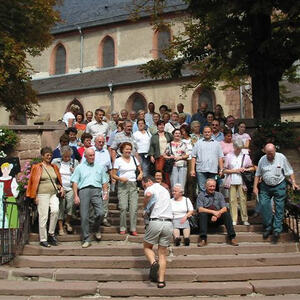 Pfarrwallfahrt Elsass - St. Hippolyte